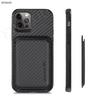 For Xiaomi 13T Pro 13 T Case For Magsafe Carbon Fiber Leather Phone Cover For Mi 13Tpro 13Lite Magnetic Wireless Charging Shell