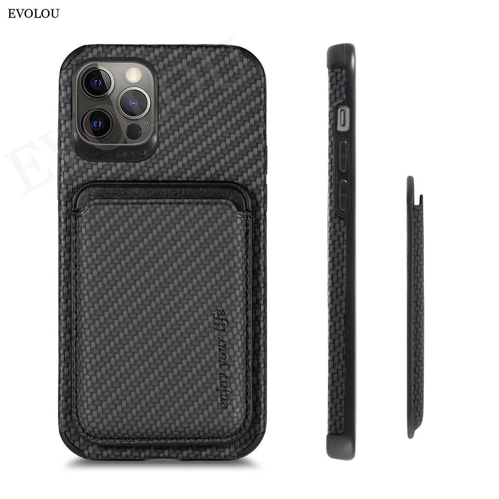 For Xiaomi 13T Pro 13 T Case For Magsafe Carbon Fiber Leather Phone Cover For Mi 13Tpro 13Lite Magnetic Wireless Charging Shell