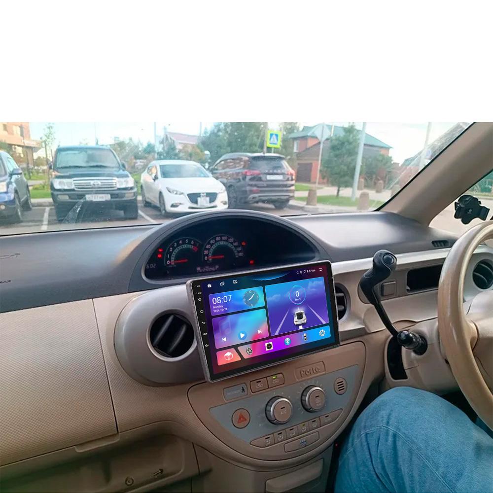 For Toyota Porte I 2004-2012 Navigation GPS Android Car Radio  Multimedia Player Stereo wifi+4G Carplay auto video