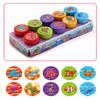 Toy DIY Scrapbooking Round Scrapbook Rubber Stamps Kids Stamp Dinosaur Stamps Cartoon Stamp