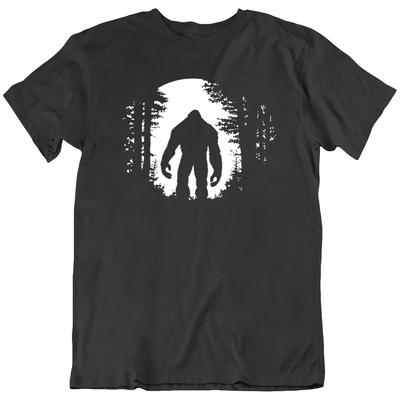Sasquatch Bigfoot Big Foot Hiking Monster Yeti Gorilla T Shirt Tee Gift New
