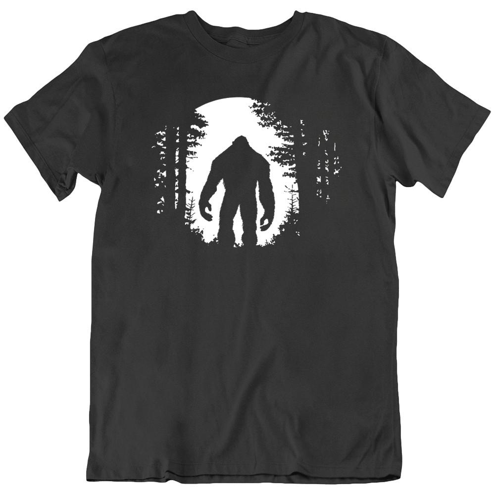 Sasquatch Bigfoot Big Foot Hiking Monster Yeti Gorilla T Shirt Tee Gift New