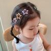 10pcs Cute Colorful Star Hair Clips For Girls Hairpins Kids Hair Accessories