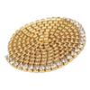   Resin     Rhinestones Chain Trim Ribbon Roll Sewing Craft Decoration (#01)