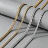 European & American Titanium Steel Mesh Necklace - Contemporary Fashion Trend