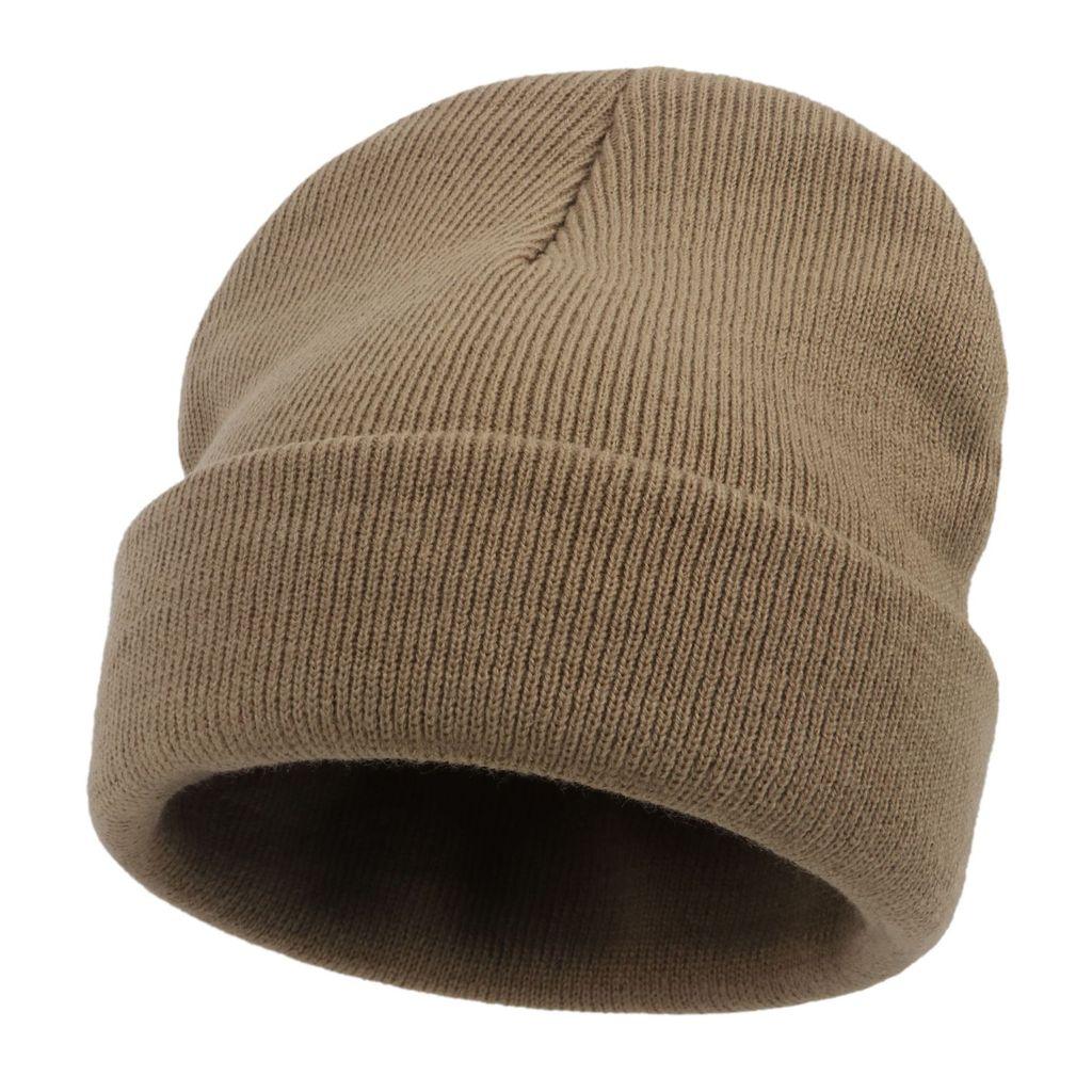 Child Adult Autumn Winter Knitted Hat With Breathable Warmth For Family Outdoor Use