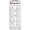 Love Letter Self Adhesive Wall Hooks No Drilling Decorative Hanging Hook For Key Bag Clothes Home Entryway Hooks Decor
