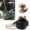 20W 1Pcs Solenoid CG125,GY6-125 Motorcycle Starter Relay 12V For Scooter ATV Karts 2 Pin 2 Wires For GY6 50cc 125cc 150cc