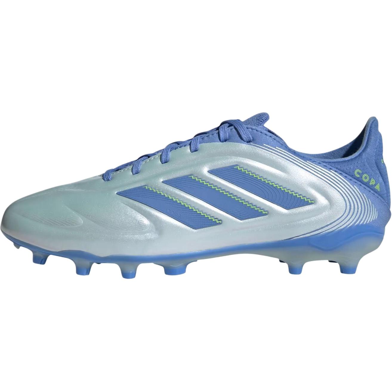 

New Adidas Copa Pure 3 Anti Slip Wear Resistant Low Top Kids Soccer Shoes Blue Teenagers IE1190 37