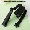 Quick Wear Stretch Belt No Trace Closure Comfort Polyester Fabric for Various Sizes Including Adults Kids Leisure Wear