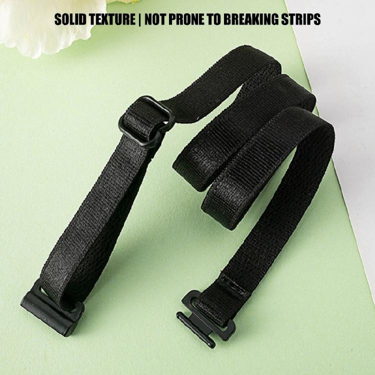 Quick Wear Stretch Belt No Trace Closure Comfort Polyester Fabric for Various Sizes Including Adults Kids Leisure Wear