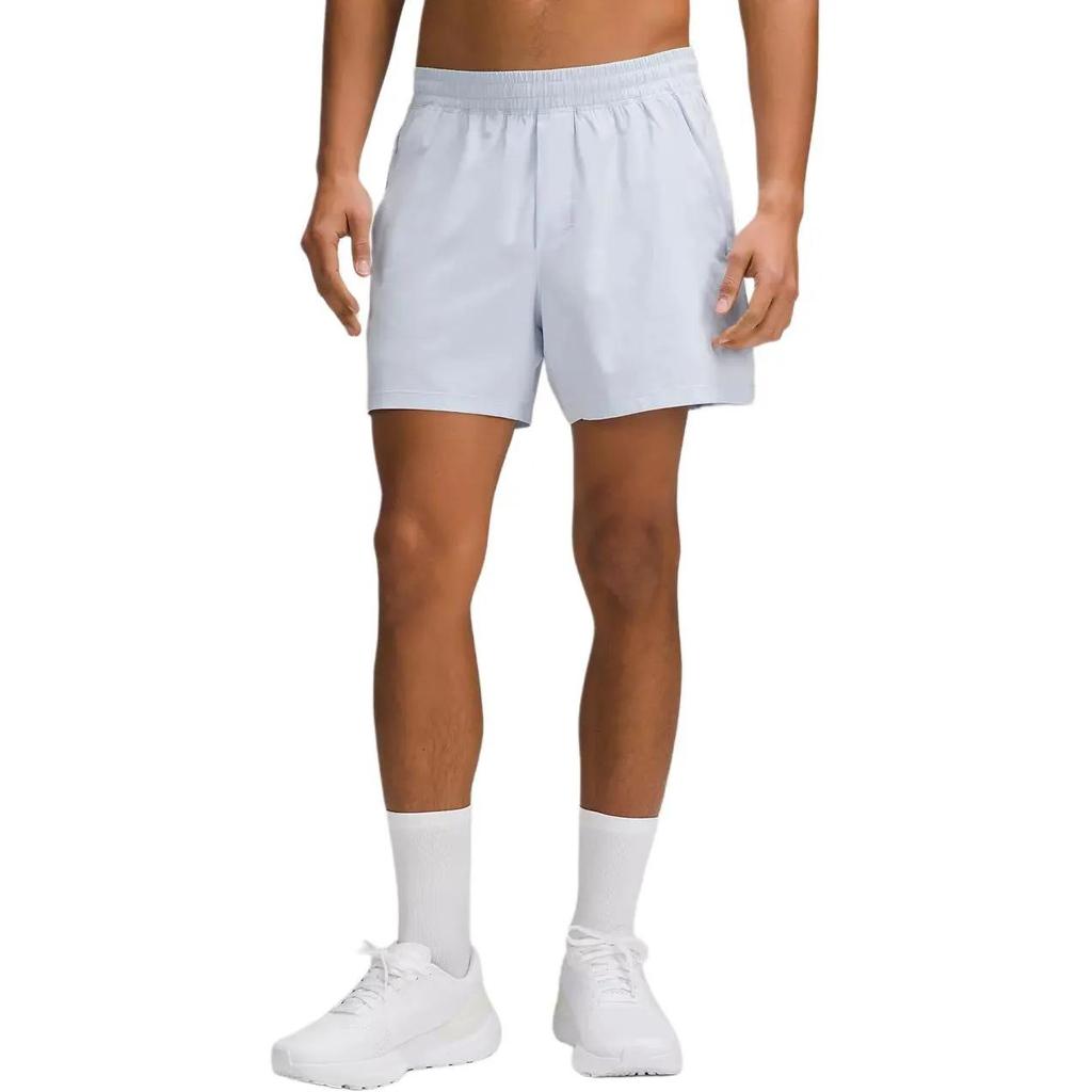 Lululemon Pace Breaker Casual Shorts 5' Men's (Unisex) Casual Shorts LM7B85S | Halftone Swirl Sassy Sage Multi