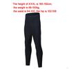 Pantaloni Muta Uomo 3mm Leggings in Neoprene per Snorkeling Kayak Pesca Subacquea