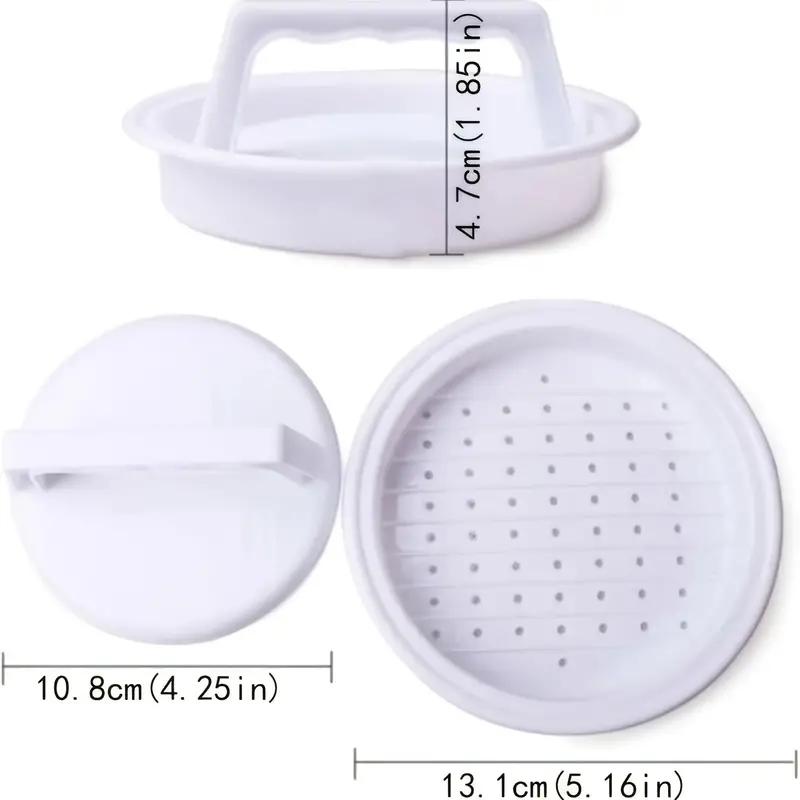 Burger Press Multifunctional Meat Press Plastic Hamburger Press Meat Cake Mold For Stuffed Burgers Veggie Maker Kitchen Tools