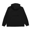 Nationalgeographic N242Uft940 Adeli Lightweight Woven Stretch Long Sleeve Anorak Carbon Black