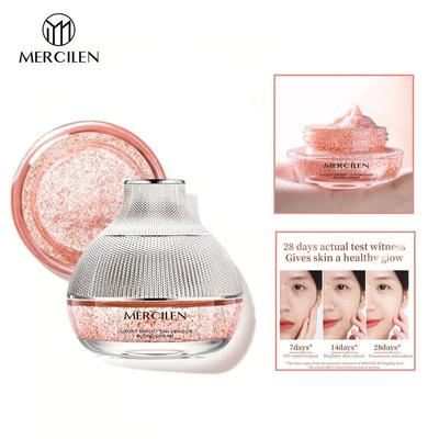 Crema idratante idratante da 35 g Crema per il viso Antirughe Sbiancante Illumina per le donne Regalo per ragazze