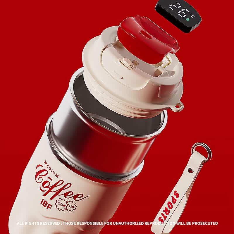 IBF AiXiang Temperature Display Travel Mug
