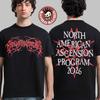 Bring Me The Horizon North American Ascension Program 2 2026 Tour Merchandise Big Red Logo T-Shirt