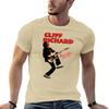 T-Shirt Cliff Richard magliette grafiche personalizzate t-shirt grafica oversize uomo