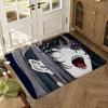 Ado singer Anime Floor Mat Soft Thickened Absorbent Non-Slip Bedroom Living Room Door Mat Home Decor Flannel Rugs