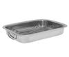 STEEL BAKING PAN WITH GRID 35cm KH-1377
