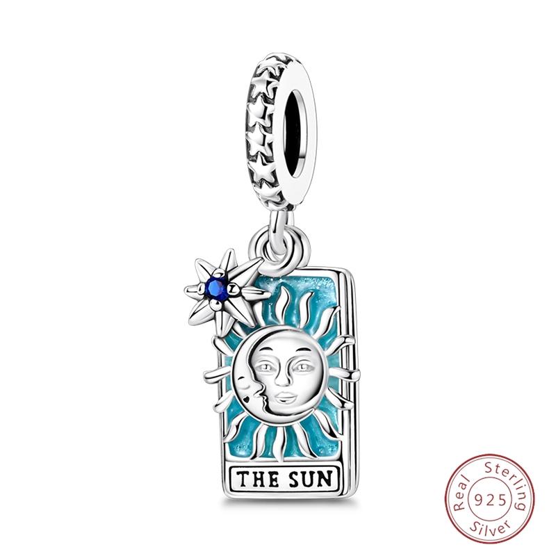 Sweety Copper Cake Poodle Crown Flowers Lover Luminous Charms Beads Fit 3Mm Bracelets Diy Fine Jewelry Making