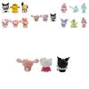 Cute Sanrio My Melody Figure Doll Toy Set For Home Decor And Cake Topping
