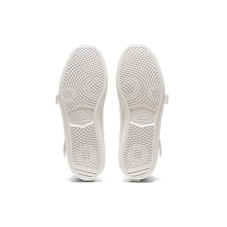 Onitsuka Tiger Petal Comfortable Casual Durable High-Top Skate Shoes Unisex sneaker White 1183B749-100