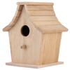Casetta per Uccelli in Legno Scatola per la Riproduzione Casetta per Uccelli da Appendere Forniture per Animali Domestici per Pappagalli Cocorite Uccelli Piccoli