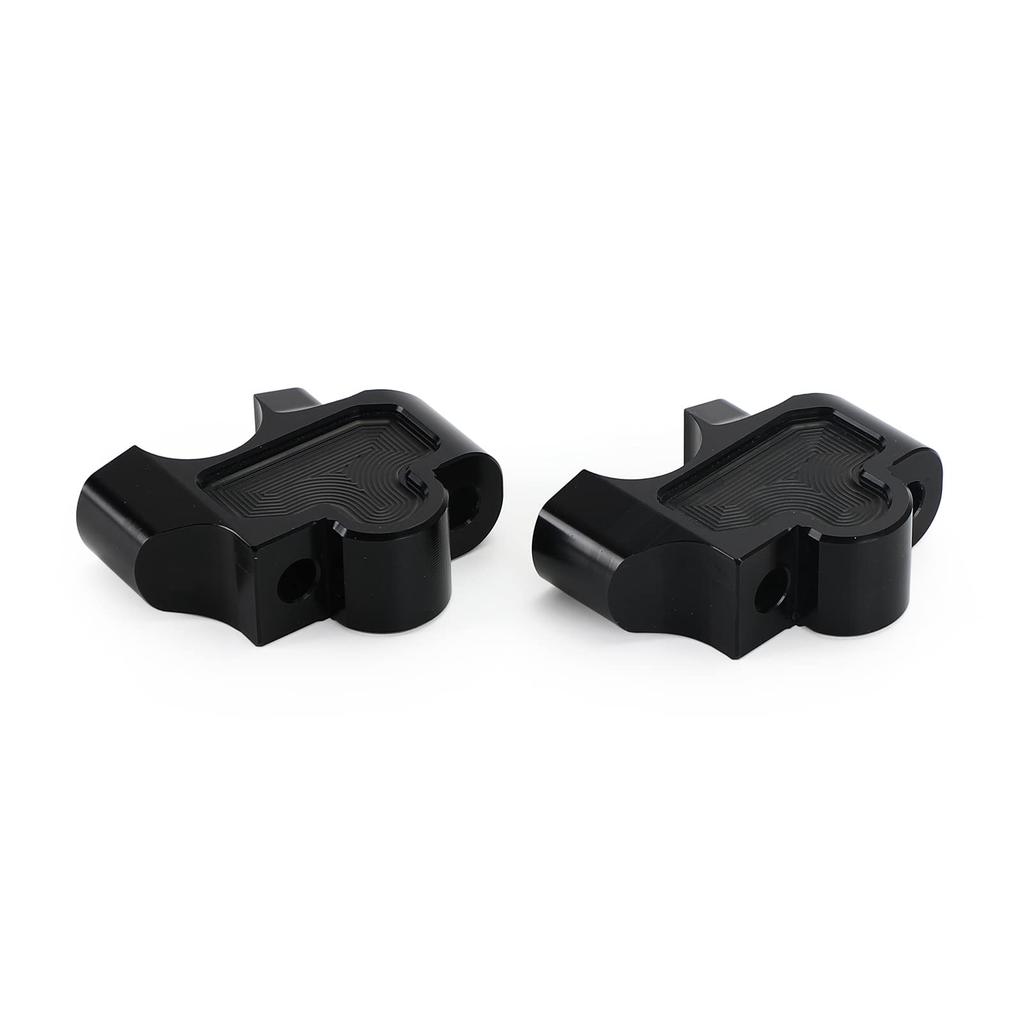 Bruce & Shark Motorcycle CNC Handlebar Clamp Riser 27mm for Honda Reble CMX250 300 500 1100 2017-2021