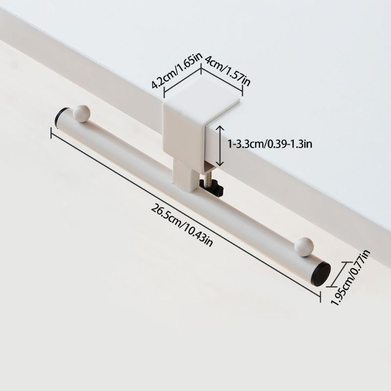 Space Saving Desk Side Hook For Backpacks Carbon Steel Construction Easy Installation Bag Hanger Classroom Accessory