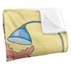 Rugrats Get Caught Silky Reading Supersoft Blanket