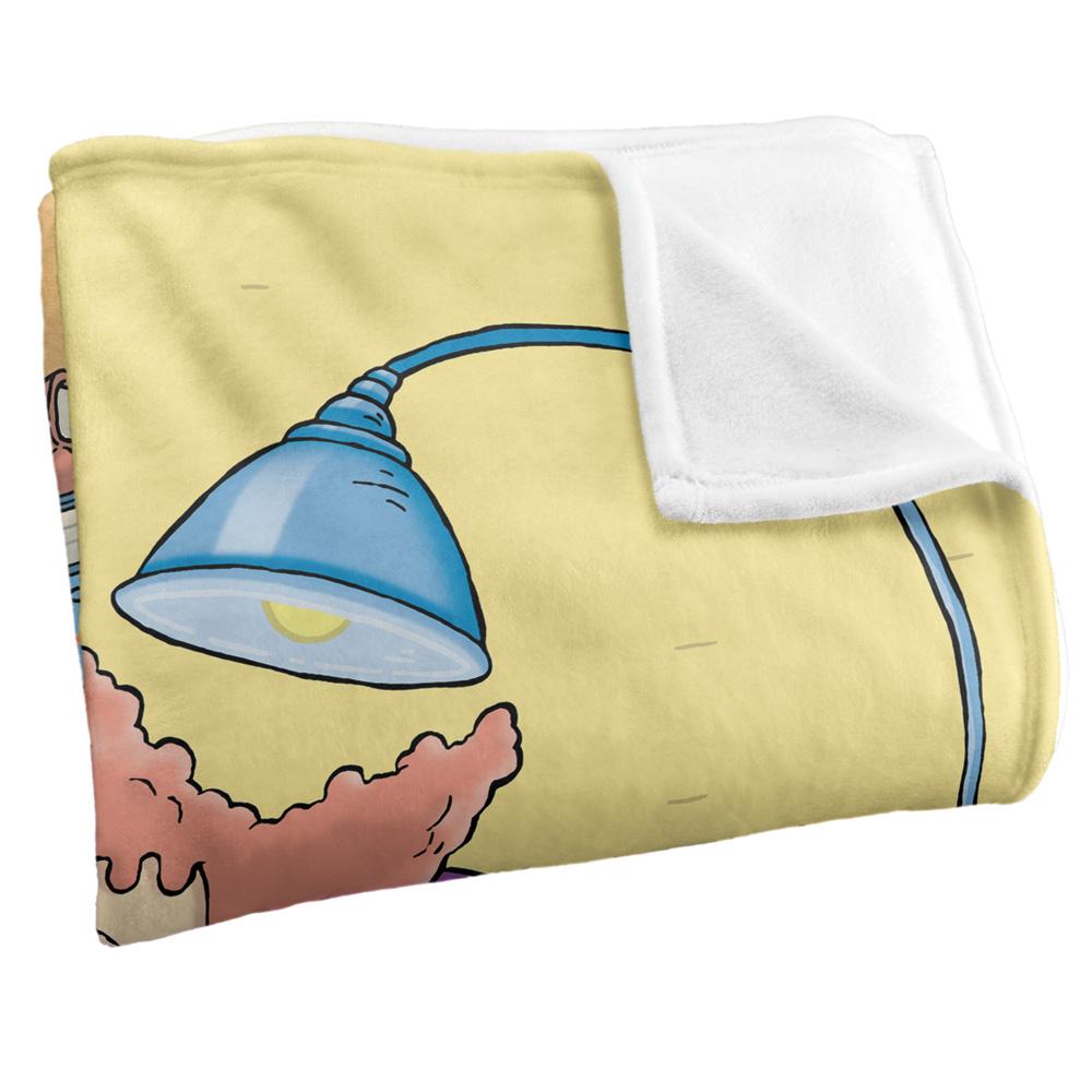 Rugrats Get Caught Silky Reading Supersoft Blanket