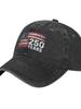 250 Years American Flag Vintage Washed Cotton Baseball Cap Adjustable Unstructured Dad Hat For Adults