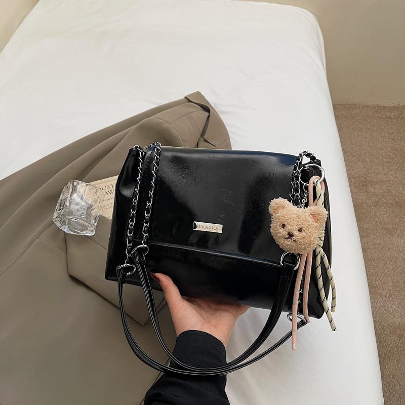 Leisure Work Commuter Bag Women's Large-capacity New Versatile Chain Shoulder Bag Fashion Tote Bag