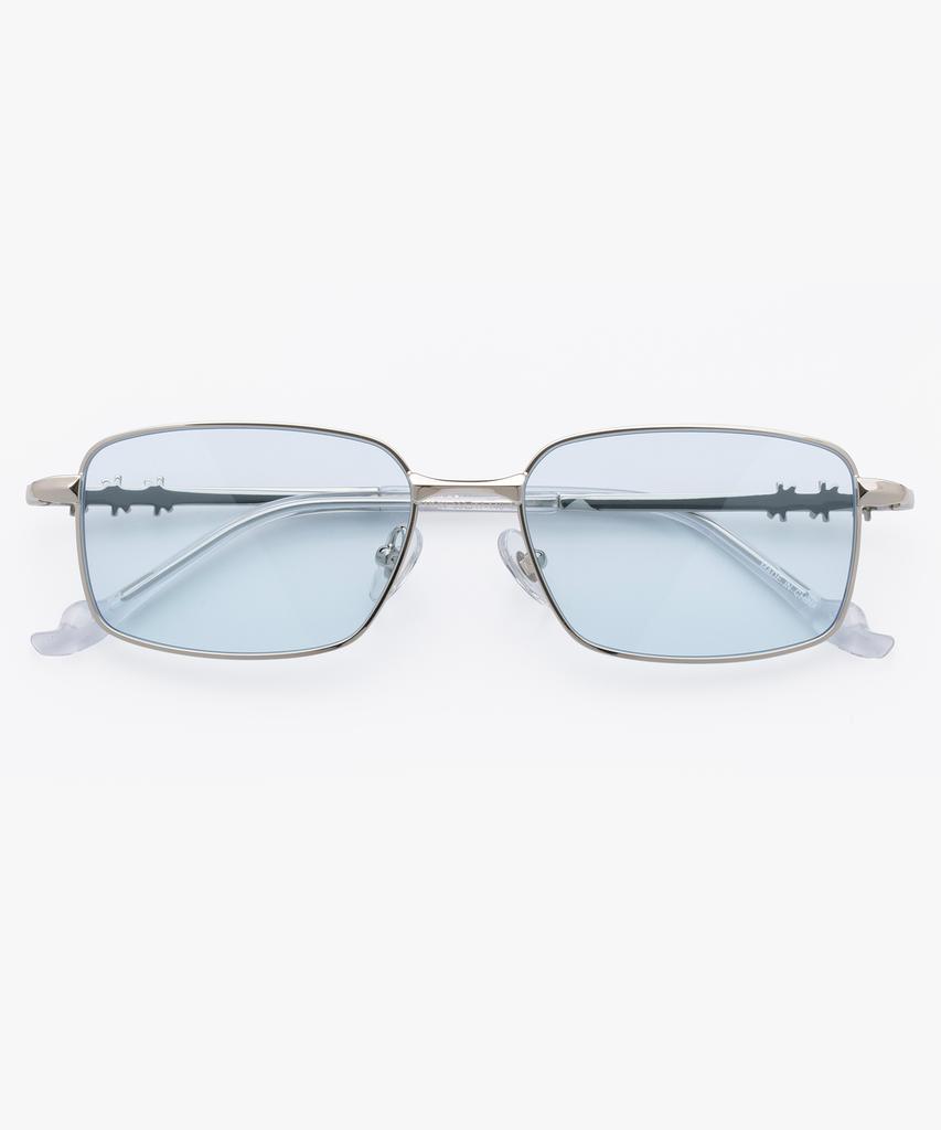 Likkeullou Rc Stainless Steel Amon Sunglasses Blue