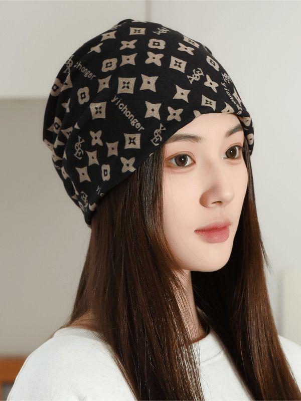 

Женский / Зимний Универсальный Шарф-манишка: Утепленный флис с начесом, Ветрозащитный, Многофункциональный бафф для шеи One Size чёрный