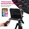 Ulanzi RT02 Teleprompter Universal Prompter Câmera DSLR Smartphone Tablet Laptop Teleprompter Transmissão ao Vivo Gravação de Vídeo