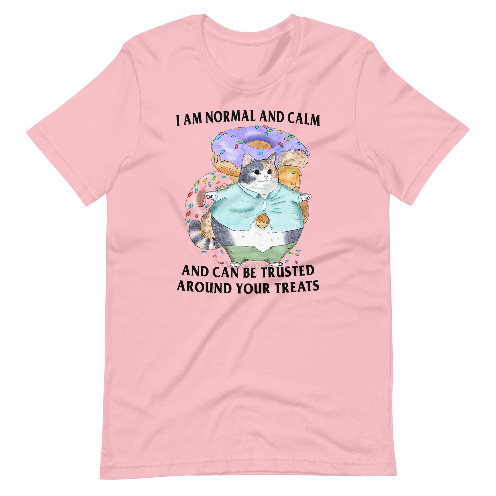 Trusted with Treats Unisex t-shirt M