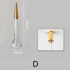 Modern Waterdrop Pendant Lamp Bedroom Bedside Living room Dining 2Style Base Room LED Lighting Kitchen Stairwell Hanging Light