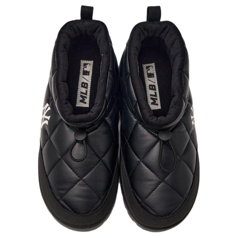 MLB New York Yankees Ankle Boots Unisex Black Sneakers 3AWBQWL46-50BKS