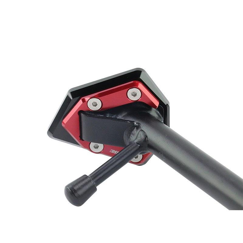 Non-Slip Side Stand Pad for Qianjiang QJ Motor Sai 350/400 - Direct Fit