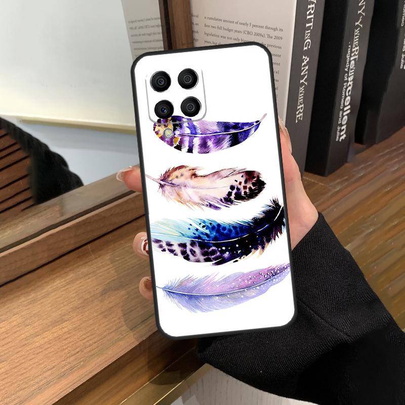 Federhülle Für Samsung Galaxy M31 M21 M11 M20 M23 M54 M14 M34 M13 M52 M32 M12 M16 M36 M56 M15 M55