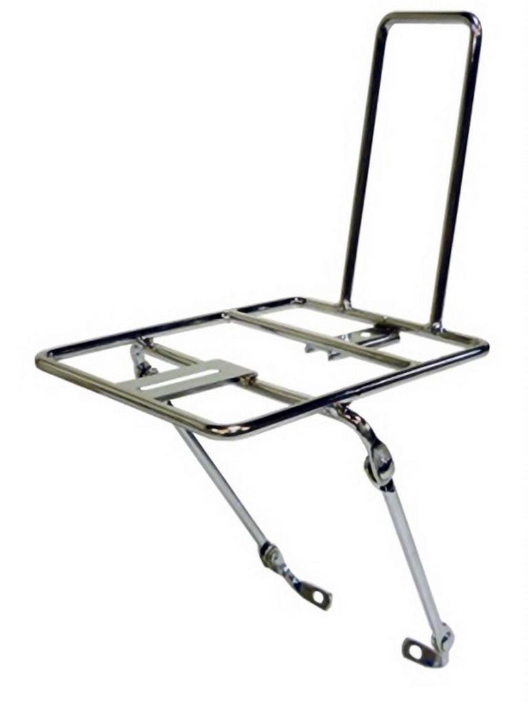 Captain Stag Front Carrier for MTB and Cross High (CAPTAIN STAG) Bikes, Back, Black, Y-5604