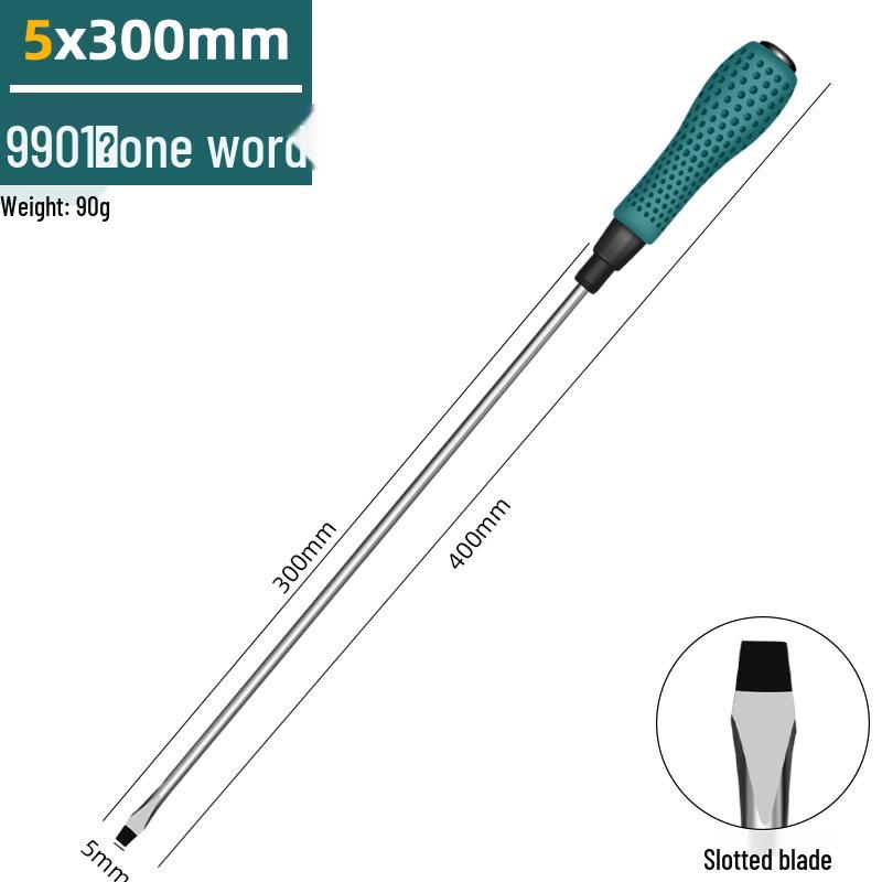 Industriequalität Phillips & Torx Magnetischer Schraubendrehersatz mit Verlängerungsbits