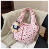Lunch Box-style Fashionable and Fresh Large-capacity Hand-held Tote Bag