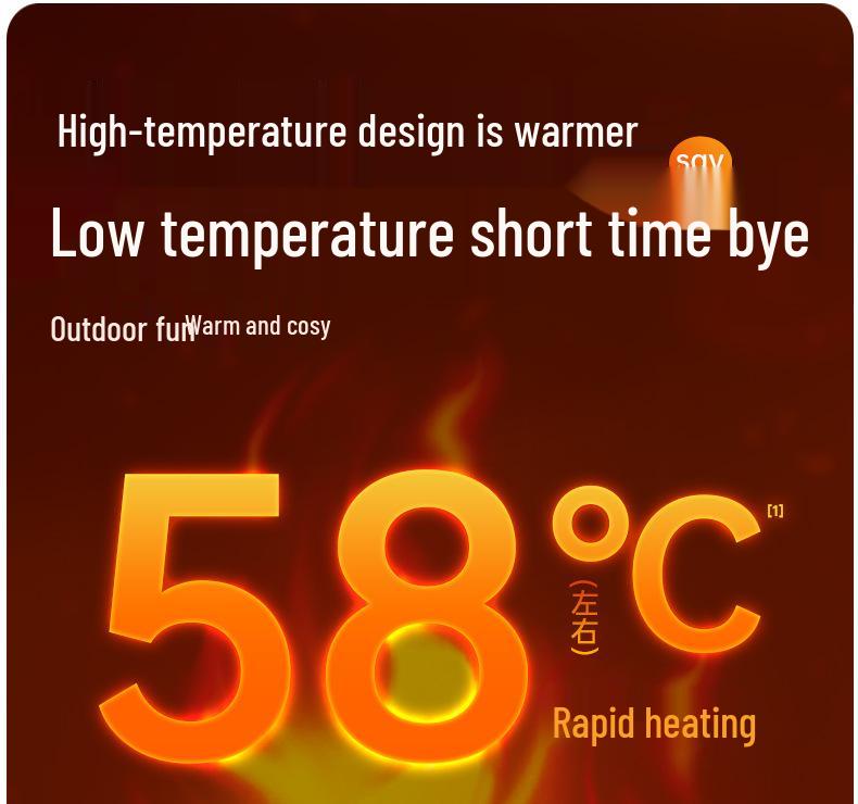 Super Asia 10-Hour Self-Heating Warm Patch for Outdoor Sports & Baby Use