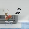 Reindeer Thinker Elk Abstract Sculpture Tabletop Ornament Deer Figurine Statue for Living Room