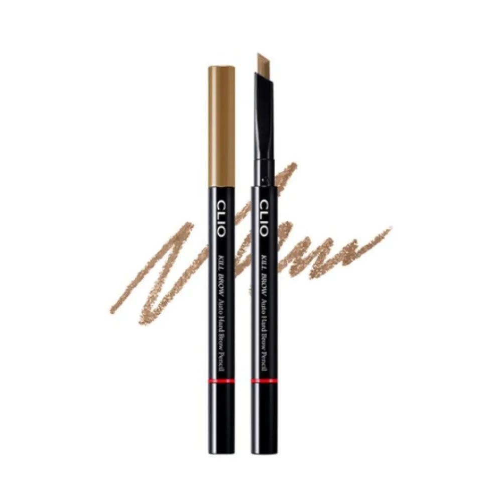 Clio Kill Brow Brow Pencil 02 Light Brown x2