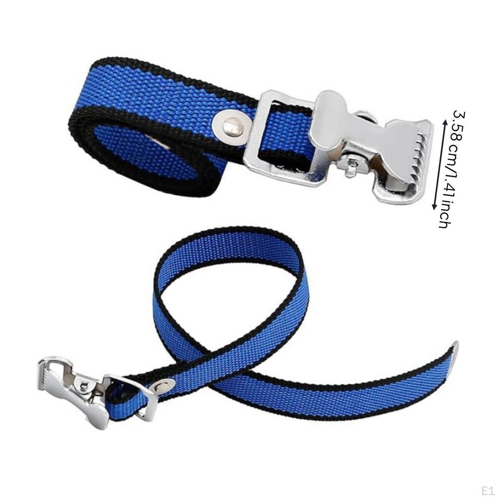 Drywall Stilt Leg Straps Adjustable Strap Kit Heavy Duty Fixation Bands for Stilts